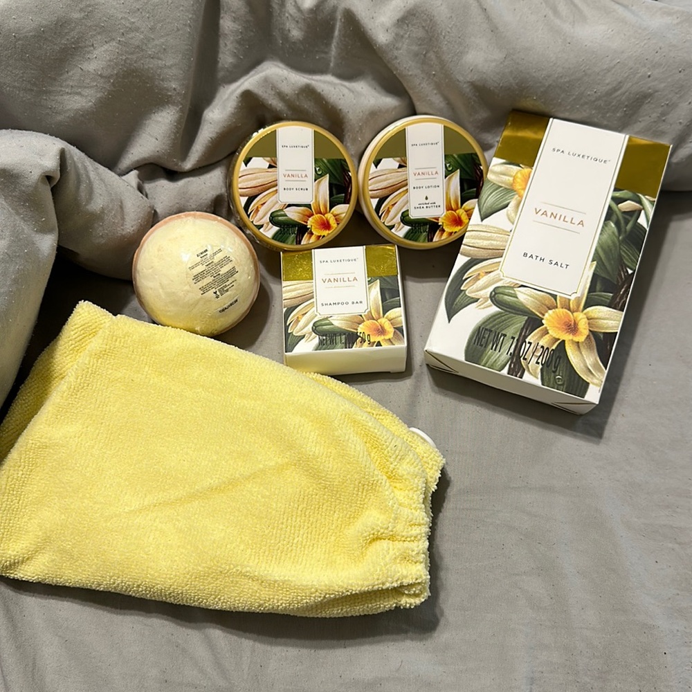 Spa luxetique bundle